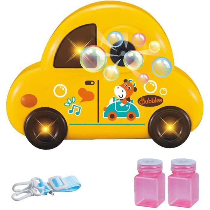 Herefun Tondeuse à Bulles Enfant, Machine à Bulles Automatique, Soufflante à Bulles Automatique Alimentée par Pile, Tondeuse à Gazon Jouet pour Activités en Plein Air Enfant (Bleu Herefun Tondeuse à Bulles Enfant, Machine à Bulles Automatique, Soufflante à Bulles Automatique Alimentée par Pile, Tondeuse à Gazon Jouet pour Activités en Plein Air Enfant (Bleu