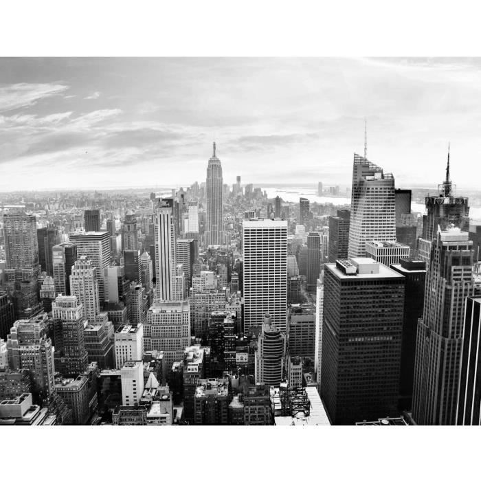 Ville de New York vue 3D Photo Papier Peint Mural Toison facile installer papier Ville de New York vue 3D Photo Papier Peint Mural Toison facile installer papier