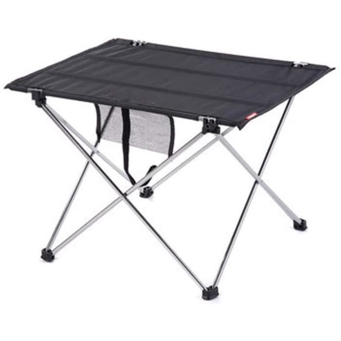 Table De Camping Et Chaises Pliantes en Aluminium pour Le Camping en