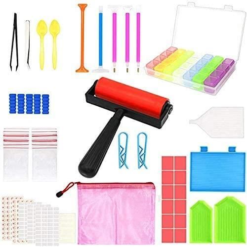 Set De Stylos Et D'accessoires Pour La Peinture Sur Diamant