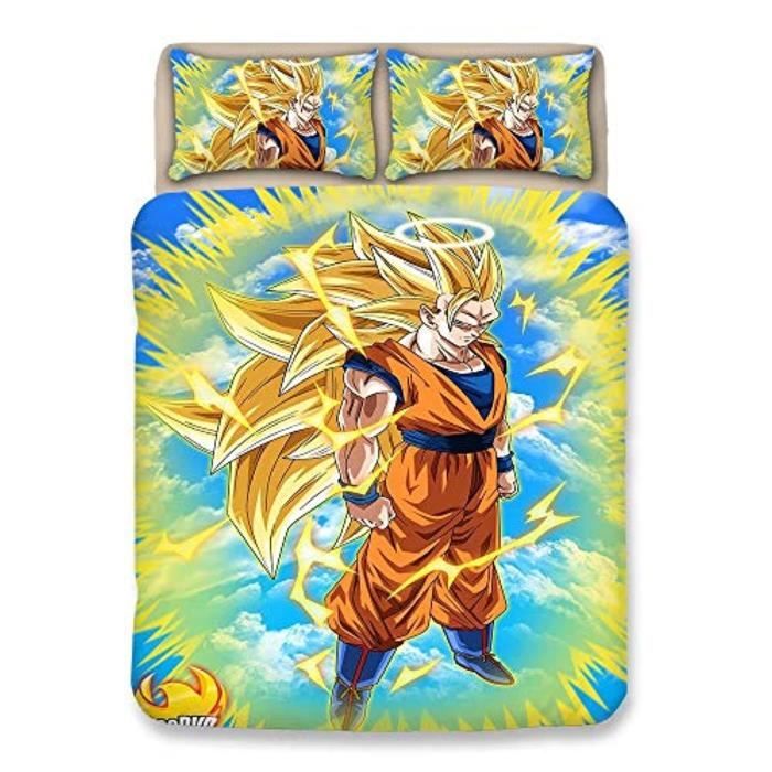 Parure De Drap Z953R Dragon Ball Z Goku 