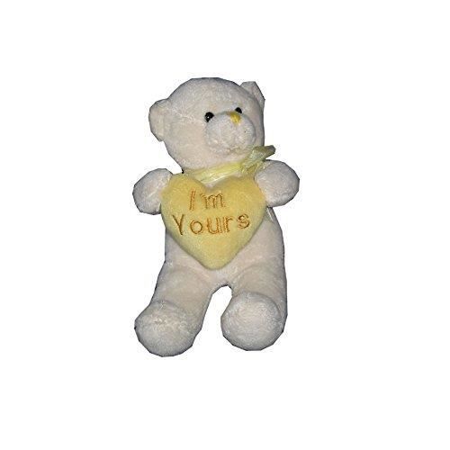 peluche ours avec un coeur