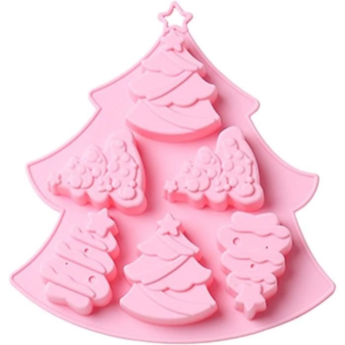 Moules En Silicone De Noël Ours Pain D'épices - Antiadhésifs, Pour Bougies, Résine, Savon, Cupcakes