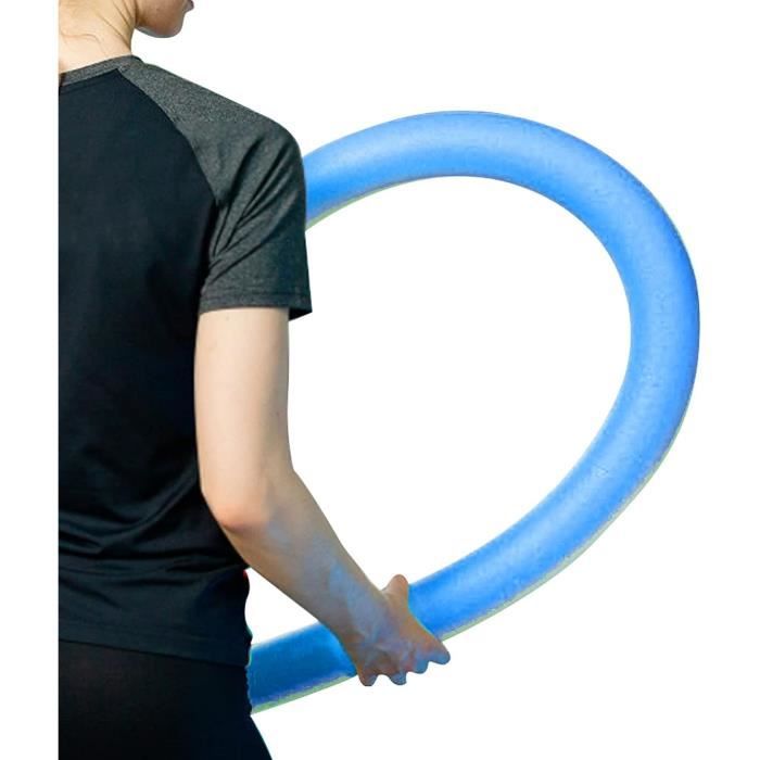 Nouille De Piscine 150 Cm – Bâton De Mousse Blanc – Flottabilité Enfant, Jeu Aquatique, Apprentissage Natation