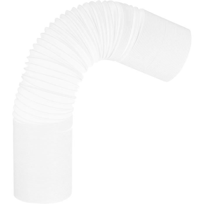 Tuyau D'évacuation Pour Climatiseur / Déshumidificateur / Machine à Laver - 3m, Flexible, Anti-goutte, Avec Collier - 12