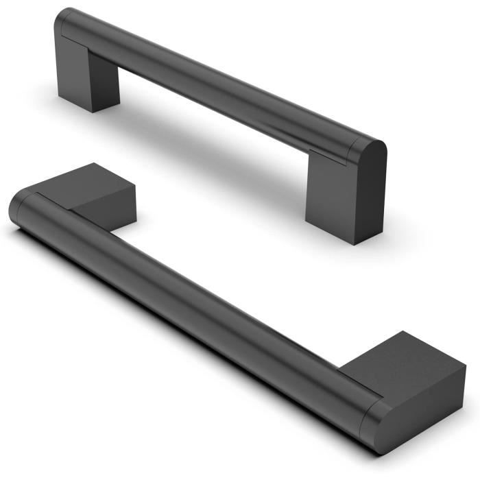 Sourcing Map Lot De 4 Poignées De Tiroir En Bois à Trou Unique