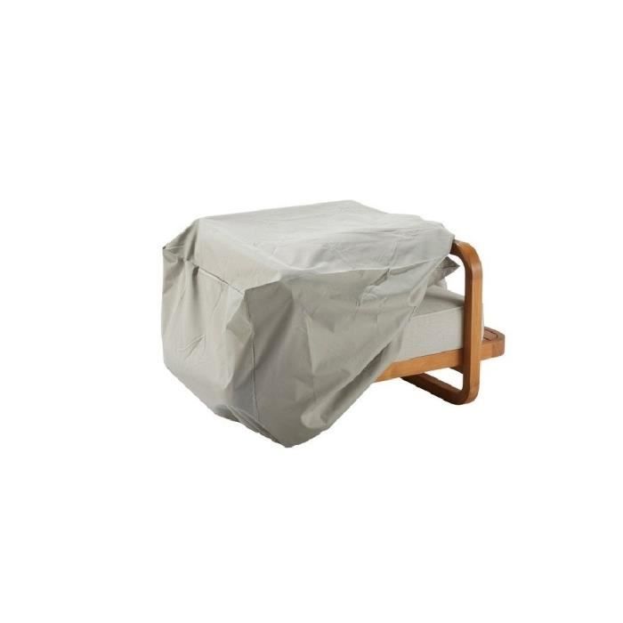 Housse de protection pour fauteuil NATERIAL - l.85 x H.55 cm - Blanc