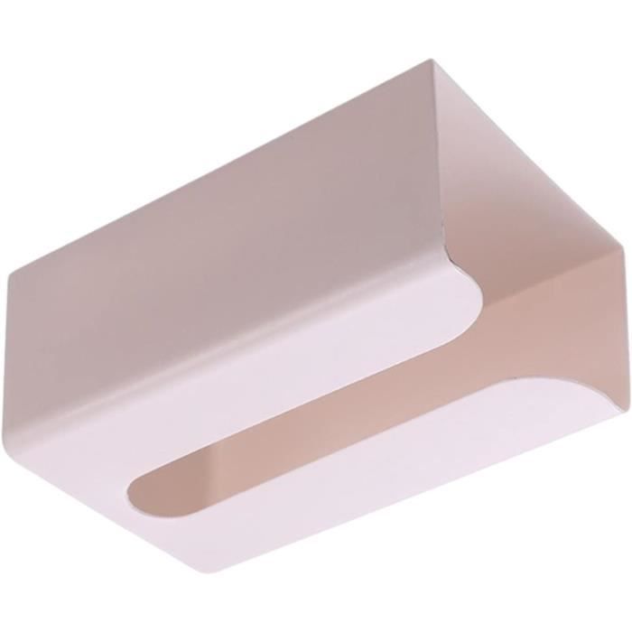 Boîte à Mouchoirs Créative En Forme De Blocs De Construction – Support Mural Sans Perçage, Grande Capacité, Décoration Fun Pour Salle De Bain, Bureau Ou Voiture