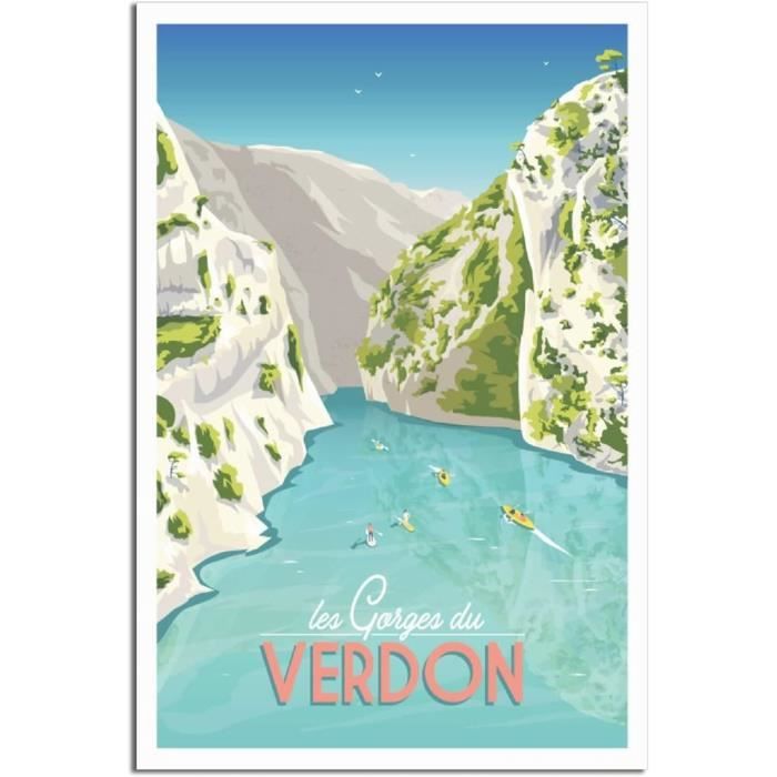 Affiche Verdon