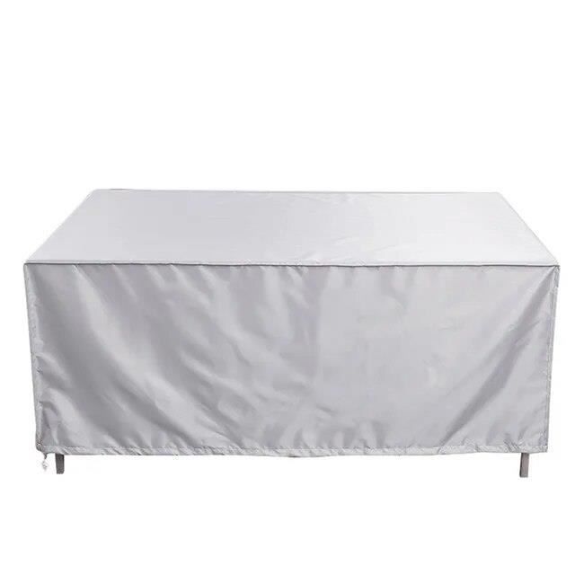 Housse De Chaise De Patio Imperméable, Taille 80x85x91,5 Cm, Tissu Oxford 600D, Avec Sangle
