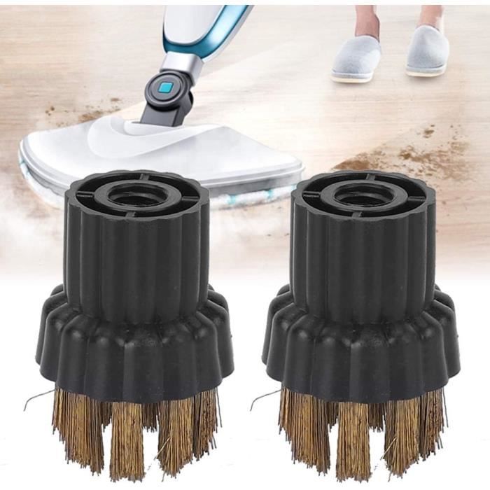 Balai Vapeur Avilia Home 1500W - Avec 9 Accessoires, Réservoir 0.3L | Nettoyage Tapis Et Sols Durs, Sans Détergent