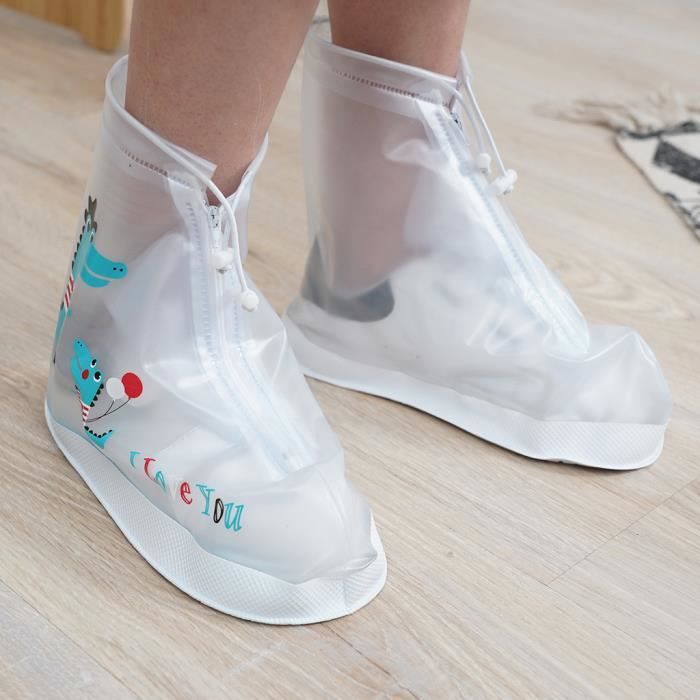 Couvre-chaussures de nettoyage de tapis imperméable épaissir de protection  non jetable pour enfants ouniondo 150 - Cdiscount