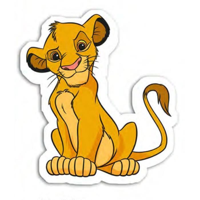 Coussin 3d Disney Le Roi Lion Simba Cdiscount Maison Coussin 3d Disney Le Roi Lion Simba Cdiscount Maison