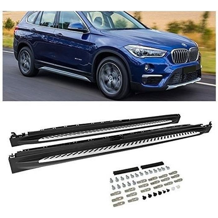 2 MARCHEPIEDS MARCHE PIEDS POUR BMW X1 F48 A PARTIR DE 09/2015