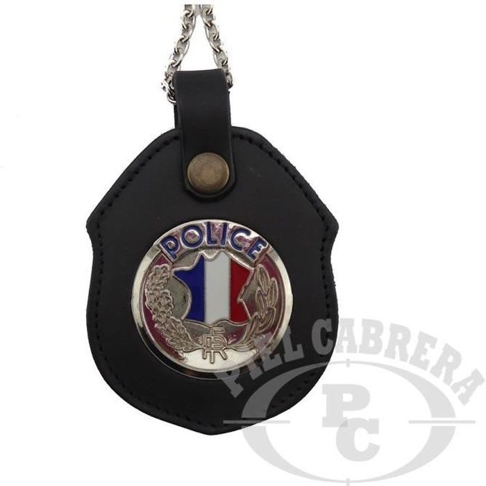 Métal police insigne policier badge badge de service badge de police insigne de police badges de police insignes de service pour déguisement accessoire 