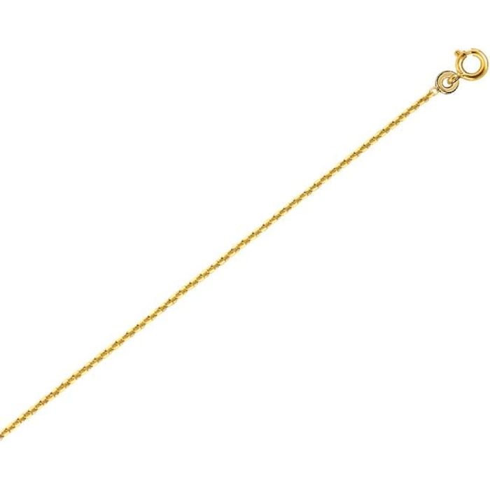 Chaîne De Cou Plaqué Or - Longueur 44 Cm - Réf. 311 - Neuf Sans Emballage