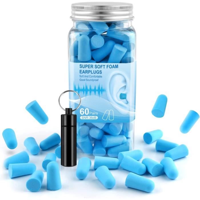 Boule Quies Pour Dormir Réduction Du Bruit Et Isolation Sonore Sommeil De Sommeil Mousse Slow