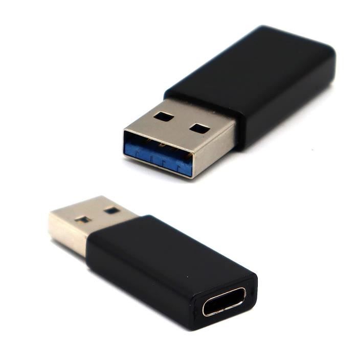 Adaptateur Usb Type C Femelle Adaptateur USB-C Femelle Vers USB-A