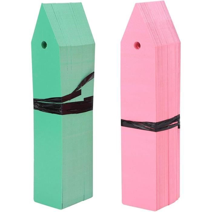 Étiquettes De Jardinage 100pcs Placez Les Étiquettes SuspenduesLes