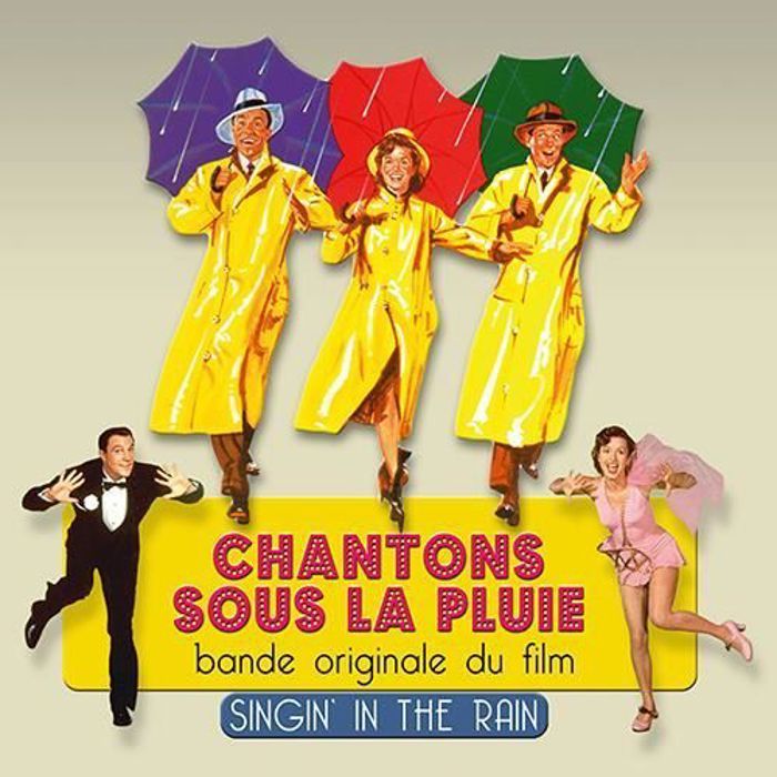 chanter sous la pluie