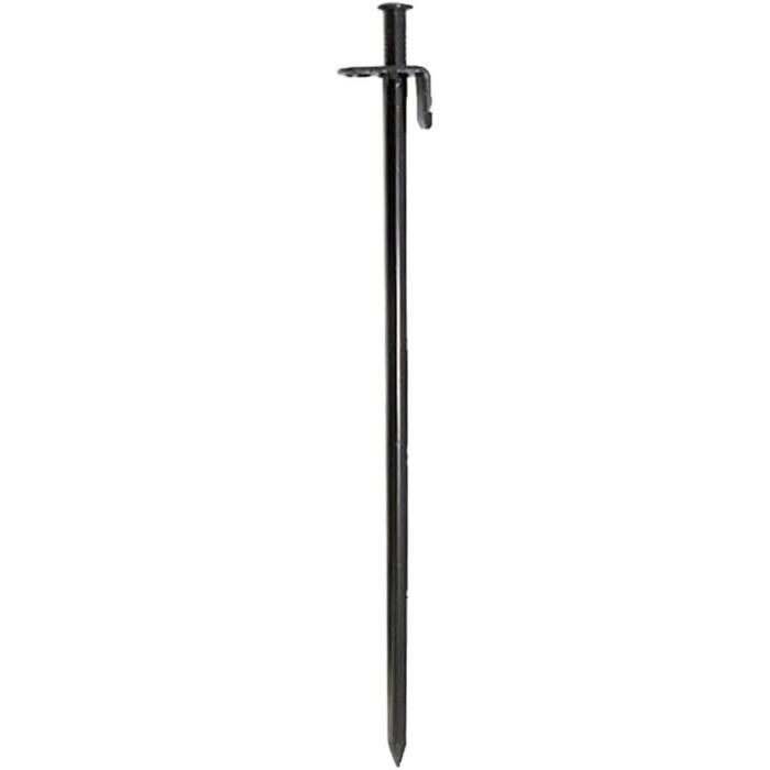 Lot De 6 Piquets De Tente En Acier Bssmmai - Filetés, Pour Sol Dur, Camping Et Outdoor