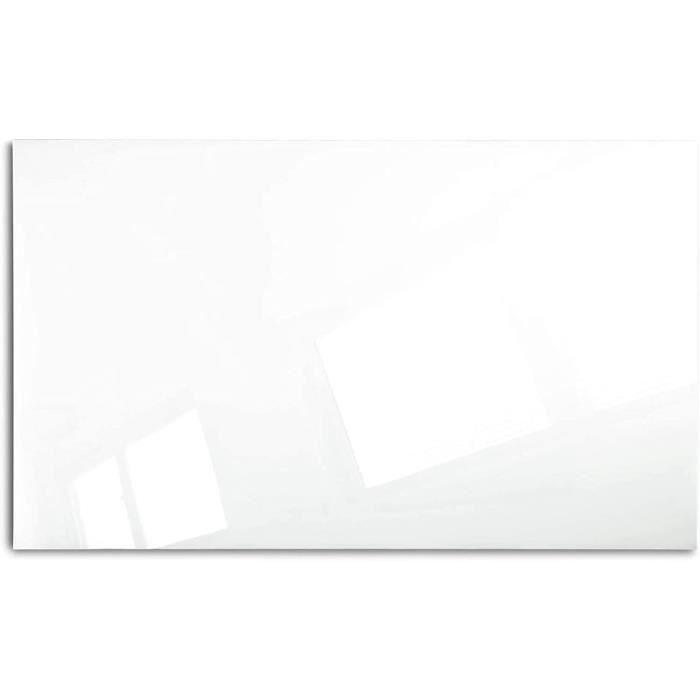 Vitrine Extérieure Magnétique 4 X A4 - Verre Acrylique Blanc Aluminium | Tableau D'écriture Verrouillable