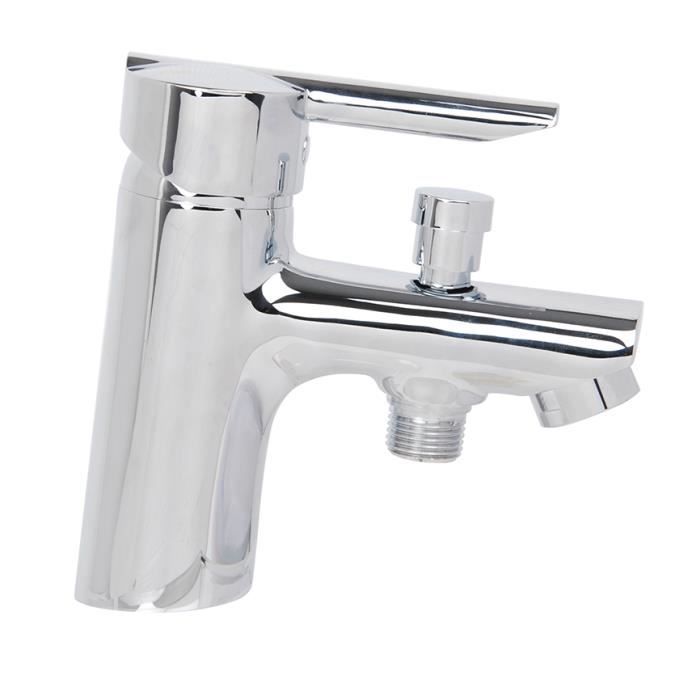 Mitigeur Bain Douche Monotrou Nf C2 Voda Chrome Achat Vente Robinetterie Sdb Mitigeur Bain Douche Monotrou Cdiscount