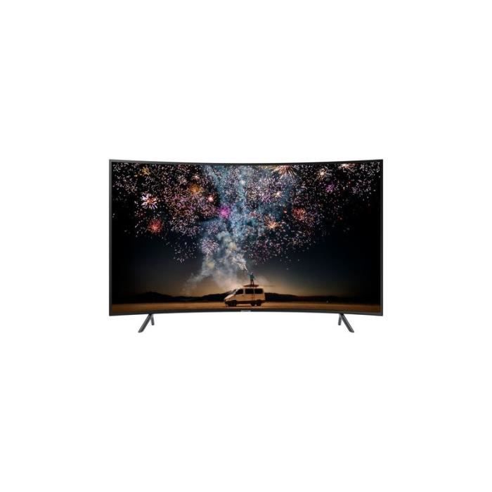 Samsung Ue65ru7305 Tv Led 4k Uhd 163 Cm Smart Tv Incurve Tv Led Televiseur Cdiscount Tv Son Photo