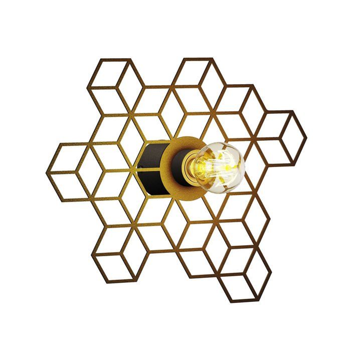 Applique murale - Lucande - lampe murale - - noir