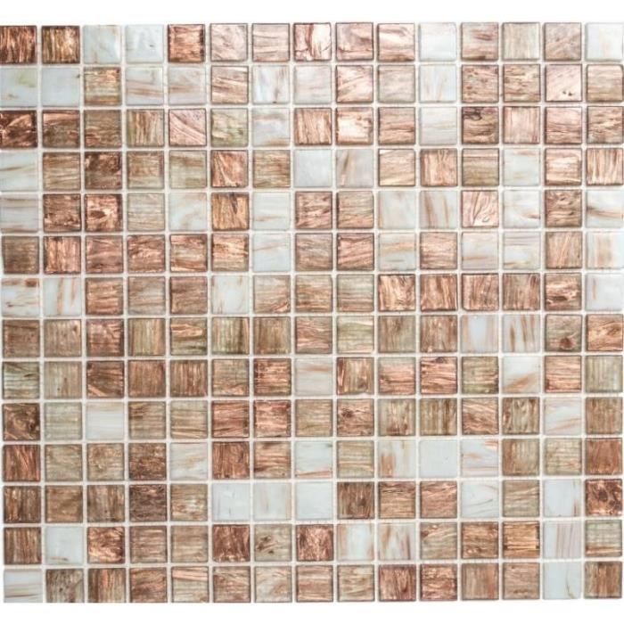 Mosaïque en verre – Brillance et élégance