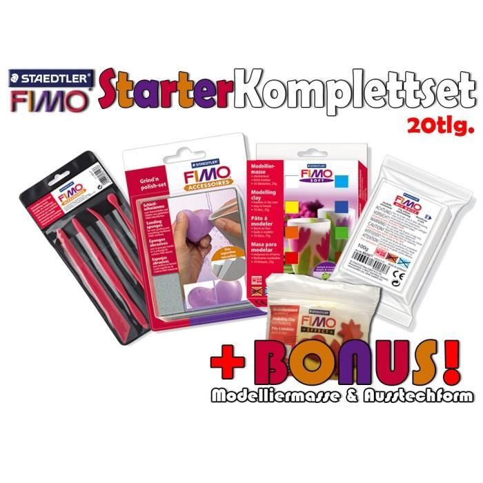 Staedtler FIMO soft pastell 12 Halbblöcke je 25g günstig online kaufen