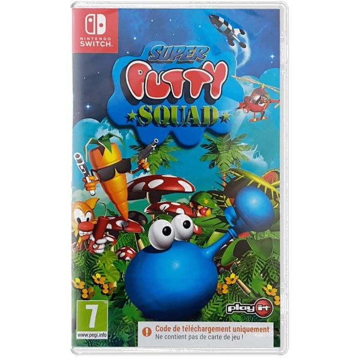 Super Putty Squad Nintendo SWITCH Code de téléchargement Neuf - vue 5