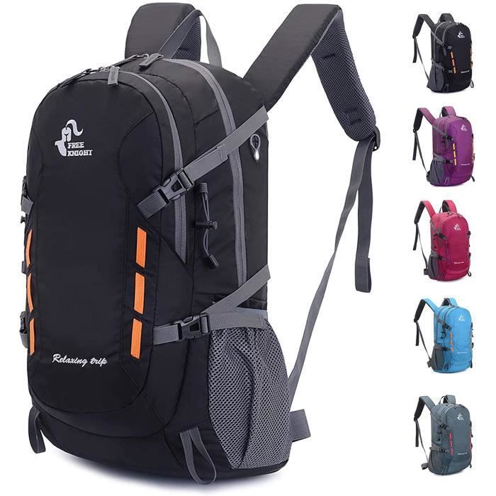 Sac À Dos Femme Pour Le Sport Pour Le Aptitude Voyage Nager Alpinisme  Randonnée 30-50L Multifonction Pliable Sac De Pour La [u231]