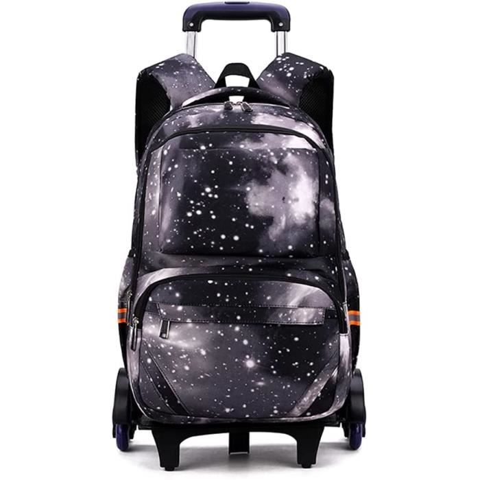 Sac à dos à roulettes Nerf Winners 46 CM - Cartable Trolley