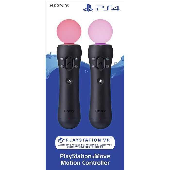MANETTE JEUX VIDEO   Paire PlayStation Move 4.0 Motion Controller139 Reconditionné -  reconditionné disponible sur Cdiscount Seconde Vie