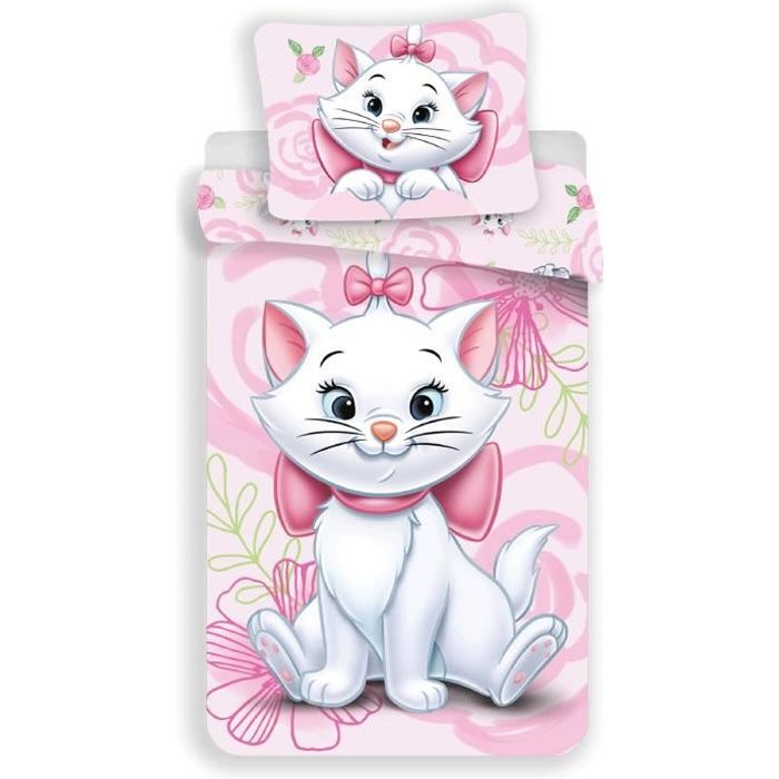 Parure De Lit Marie Aristochat Cdiscount Parure De Lit Marie Aristochat Cdiscount