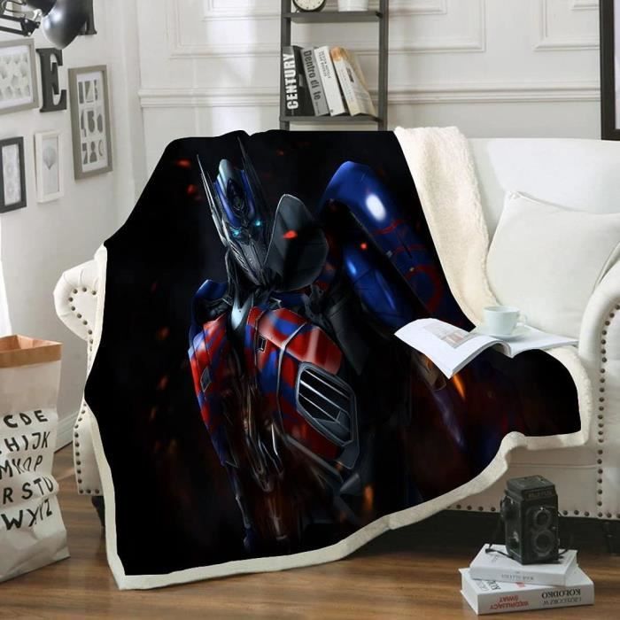 Couverture Supernaturelle Douce Et Soyeuse - 152 X 127 Cm - En Polaire Microfibre, Idéale Pour Canapé Ou Lit