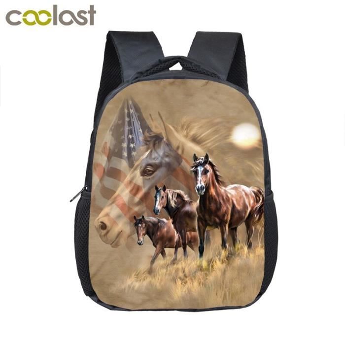 Sac à Dos De Cheval Imprimé Léopard – Clr Equine, Neuf, Fabriqué Aux US