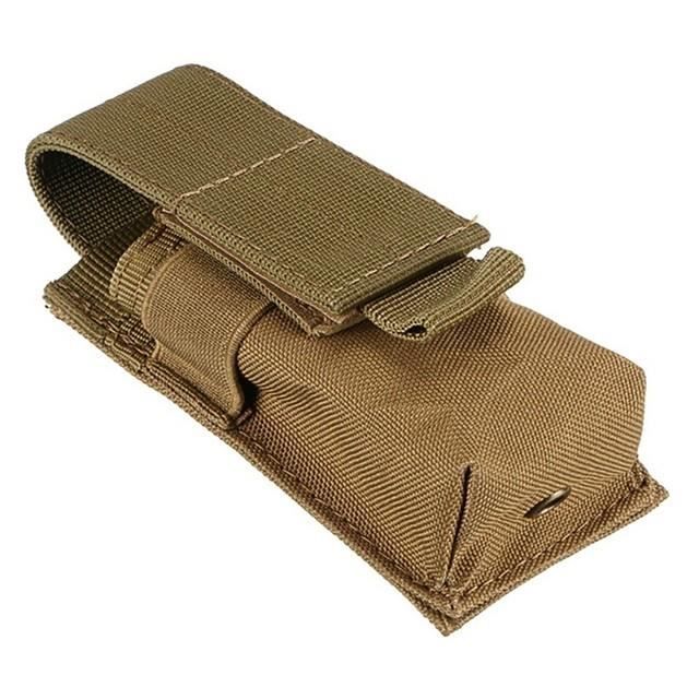 Pochette De Chargeur Tactique Double 9 Mm Double Pile MOLLE