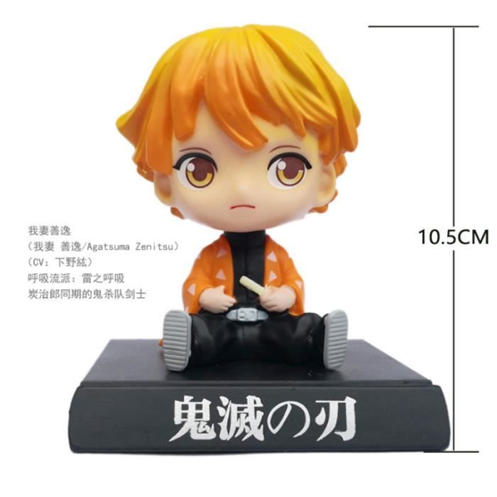 Lot De 3 Figurines Ayase Momo (Dan Da Dan) En PVC – Décoration Bureau, Collection – Taille 8,5-18 Cm – Pour Fans D'Anime