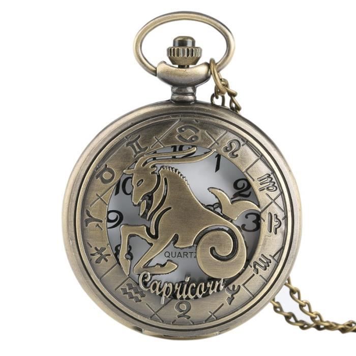 Montre Vintage Destinax Zodiaque - Mécanique Manuelle Années 60 - Boîtier Acier Inoxydable