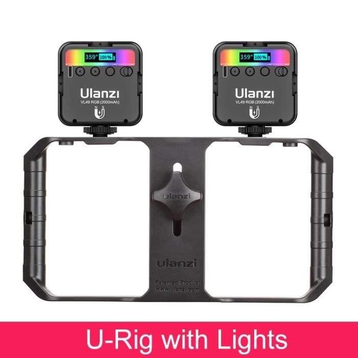 Lampe Annulaire De 6 Pouces Pour Photo Et Vidéo - 3 Couleurs Réglables - Interface USB - Idéale Pour Selfie, Streaming Et Maquillage