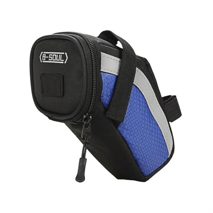 Sacoche à Outils Avant Vélo + Bouteille D'eau Rigide – Noir, Générique, Neuf