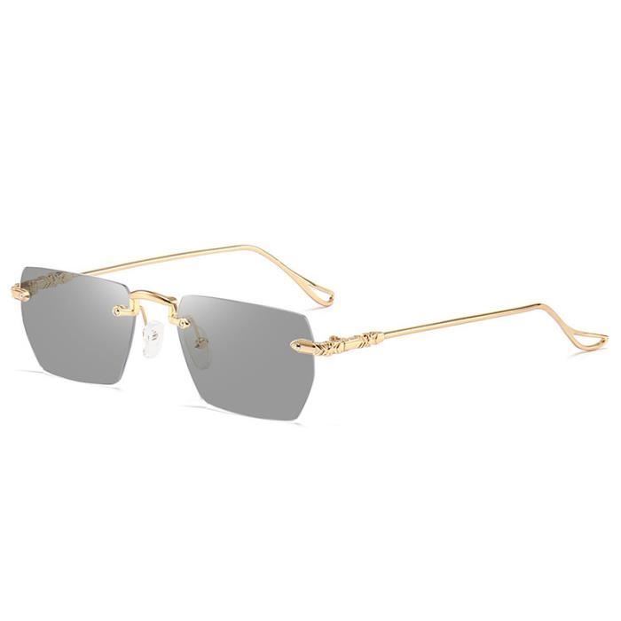 Lunettes De Lecture Rectangles Dorées - Dioptrie +1.5 - Neuf Avec étiquettes - Monture Métal Jaune