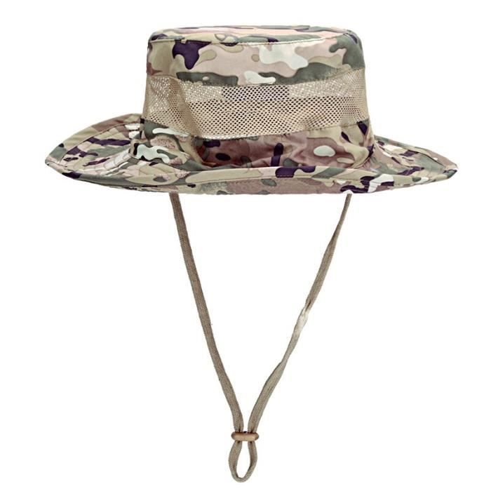 Chapeau Militaire Propper Tactique Boonie - Kaki, Polycoton, Taille Homme, Neuf Avec étiquettes