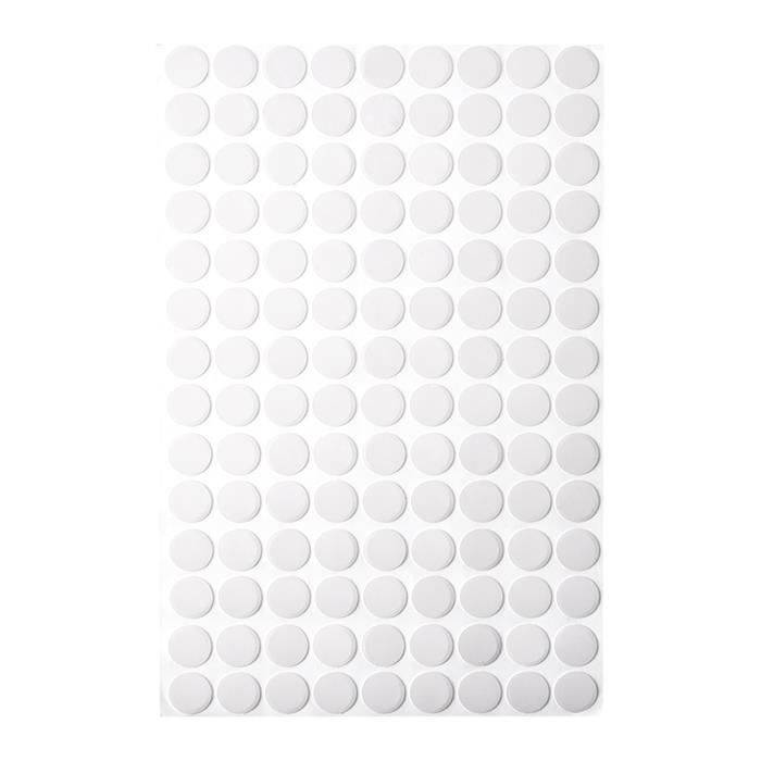 Trou Housse Capuchon à Vis 14 mm autocollante meubles décoratifs armoire Autocollant