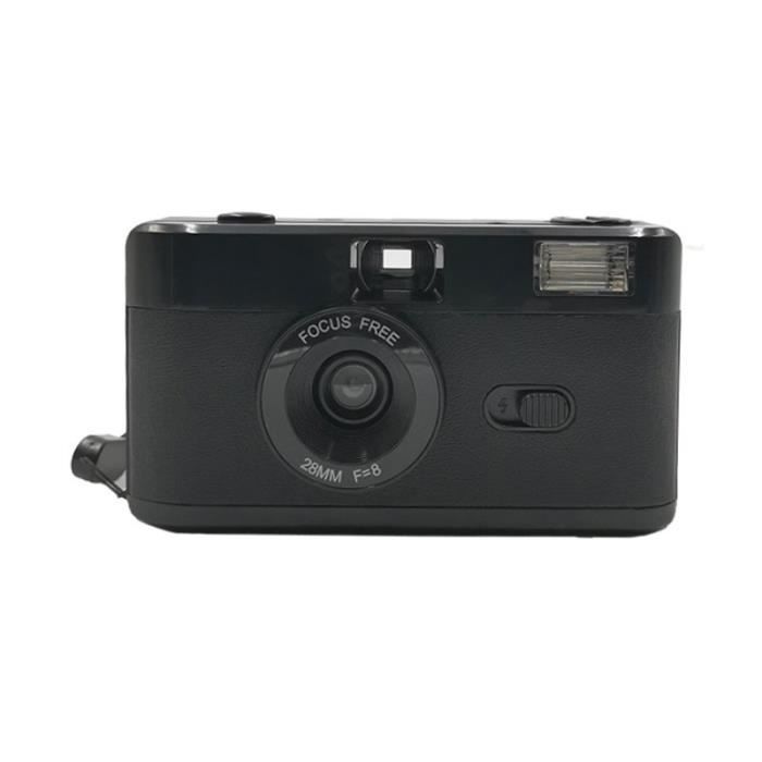 Appareil Photo 35mm Babysem PHOTO-HALL - Gris Et Rouge - Rare