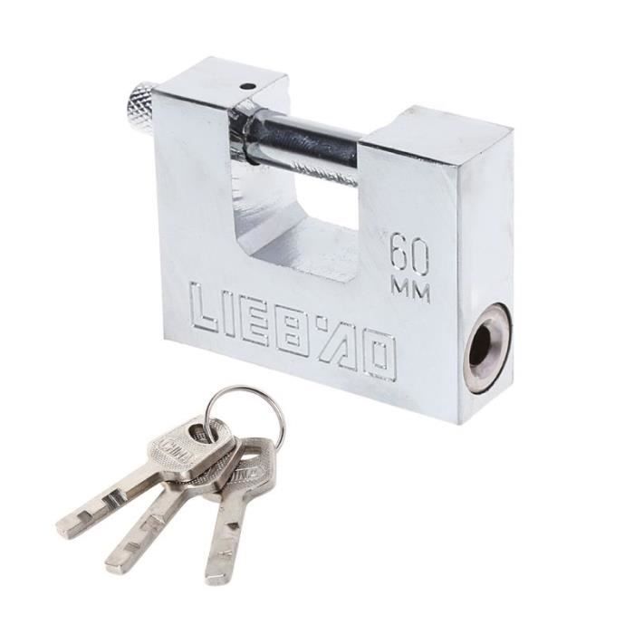 Nikou Serrure De Robinet De Bière Serrure De Robinet En Acier