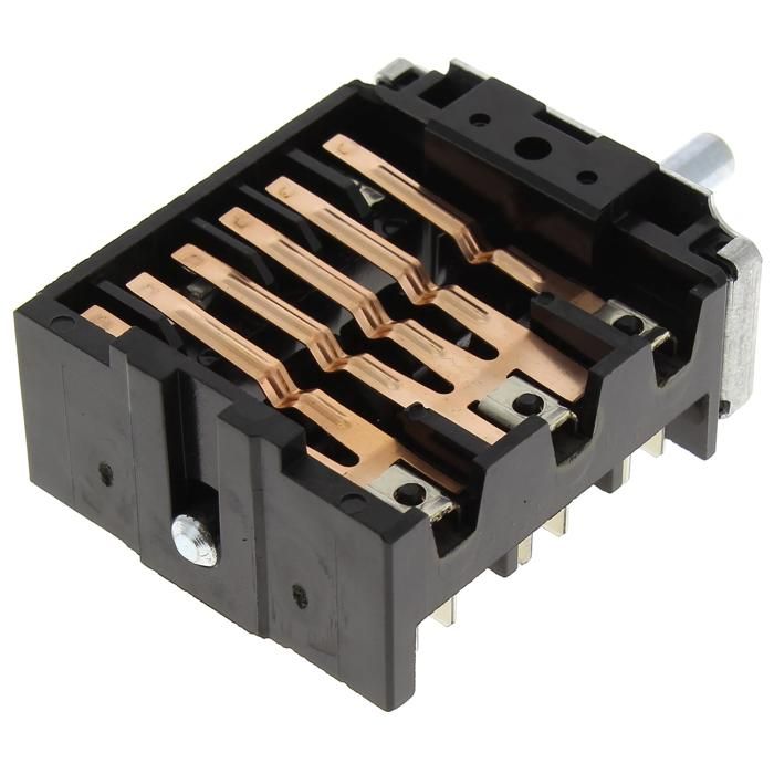 Commutateur 46.27266.500 3427524016 Cuisiniere Electrolux Commutateurs et selecteurs - vue 1