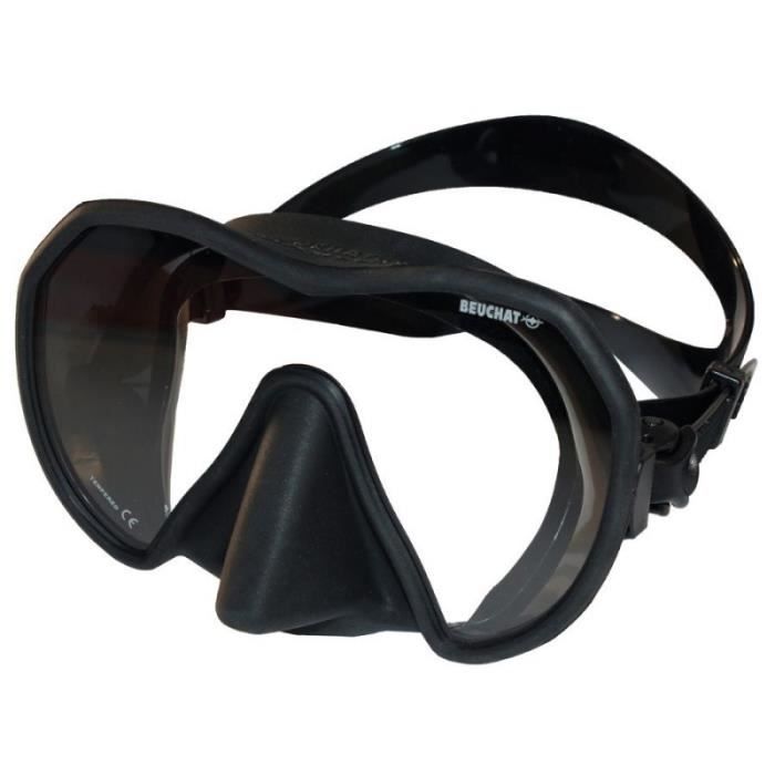 Masque - BEUCHAT - Maxlux - Grand champ de vision - Faible volume - Jupe en silicone anallergique Masque - BEUCHAT - Maxlux - Grand champ de vision - Faible volume - Jupe en silicone anallergique